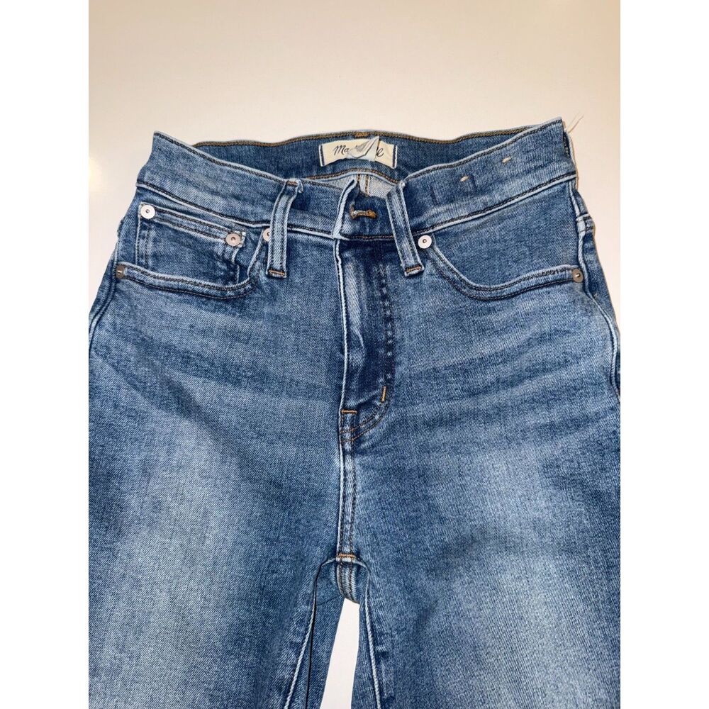 Madewell Mid-Rise Kick Out Jeans Size 24T Tall